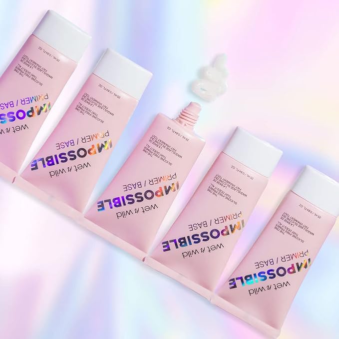 wet n wild Prime Focus Impossible Primer, Clear, Fl Oz