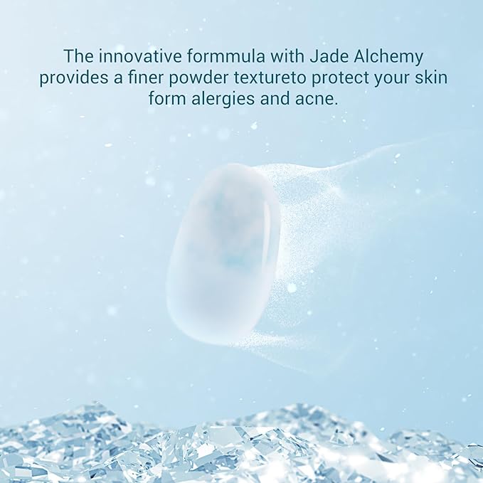 FLORASIS Breathable Loose Setting Powder, Flawless Jade Lightweight