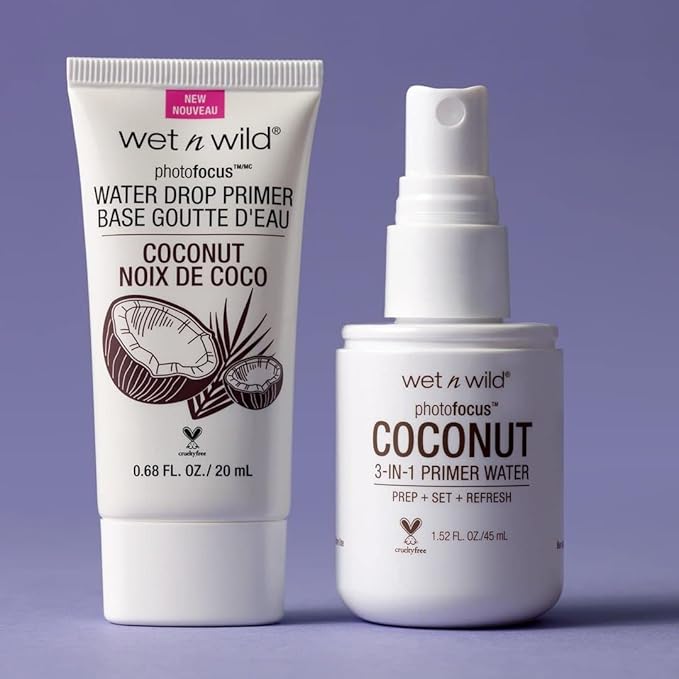 wet n wild Photo Focus Primer Water, Coconut
