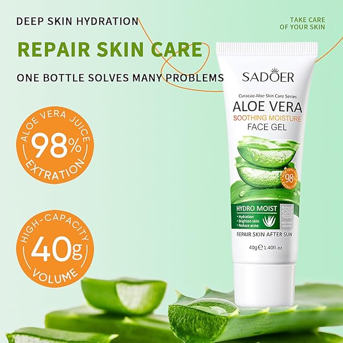3 PCS Aloe Vera Gel