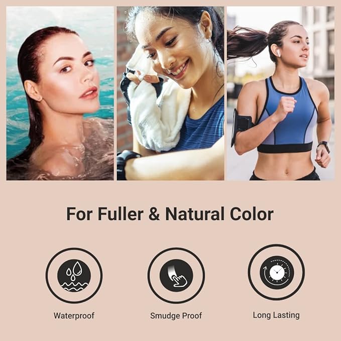 MinaiBrow Medium Brown Natural Brow