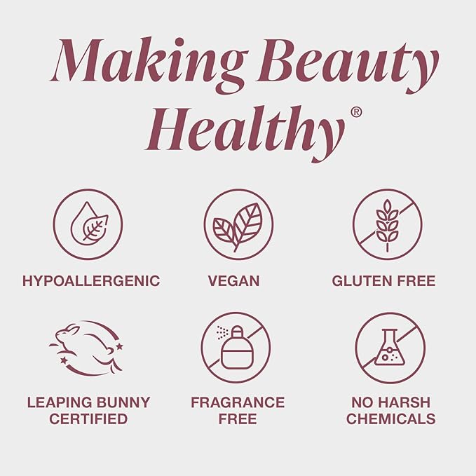 Mineral Fusion Pressed Powder Foundation, Neutral 2 - Fair/Med Skin w/Neutral Undertones, Age Defying Foundation Makeup with Matte Finish, Talc Free Face Powder, Hypoallergenic, Cruelty-Free, 0.32 Oz