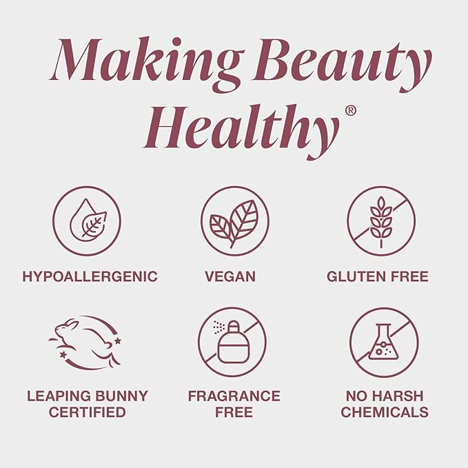 Mineral Fusion Pressed Powder Foundation, Deep 4 - Hypoallergenic, Cruelty-Free, 0.32 Oz