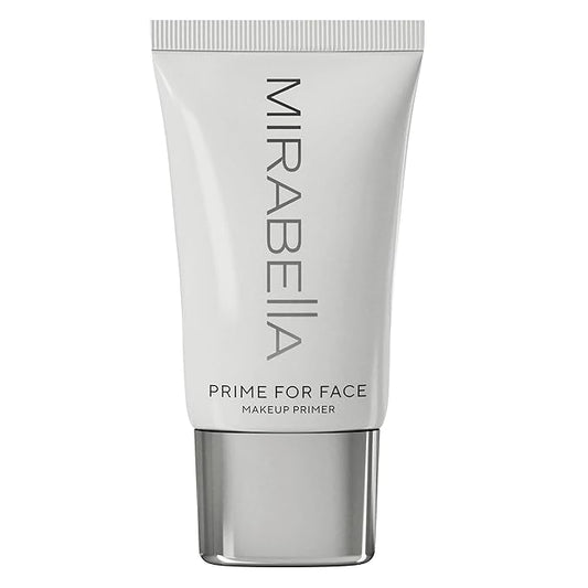 Mirabella Prime for Face, Makeup Primer, Weightless Silicone Skin Types