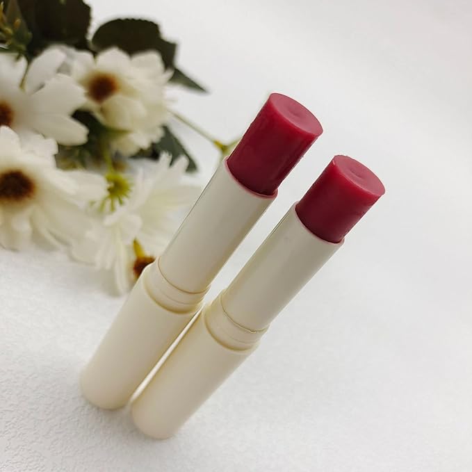 2PCS Natural Plant lip balm Can