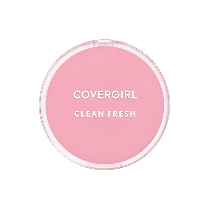 COVERGIRL Clean Fresh Pressed Powder Fair, 0.35 Oz