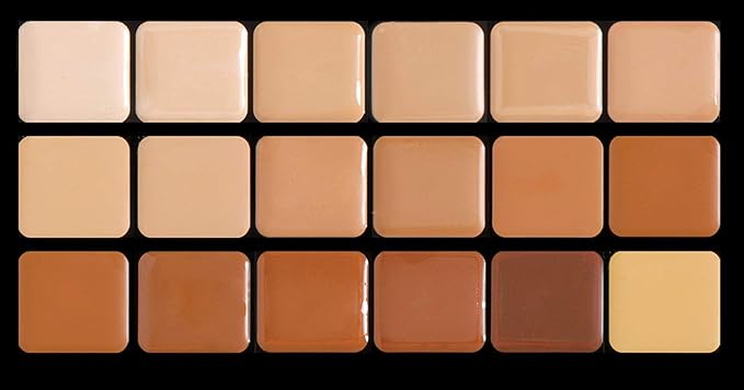 Graftobian HD Glamour Creme Foundation Warm Super Palette