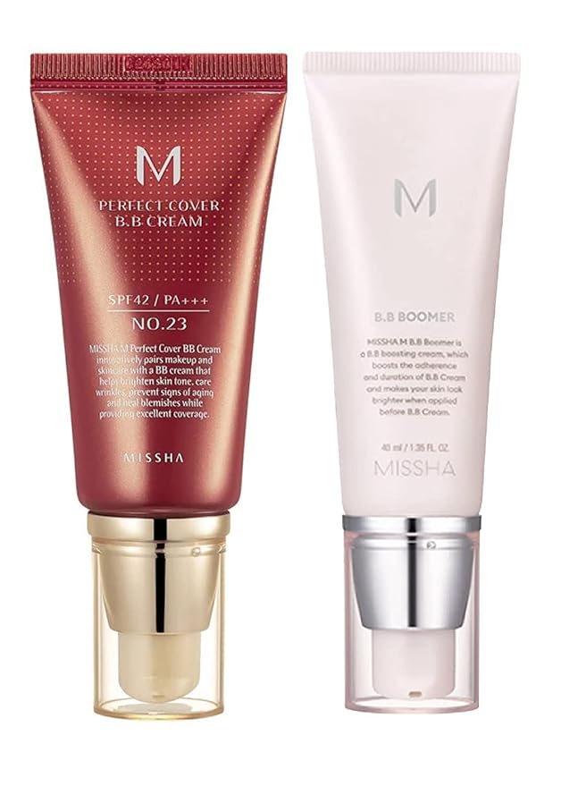 MISSHA M PERFECT COVER BB CREAM No.23 Natural 1.69 oz