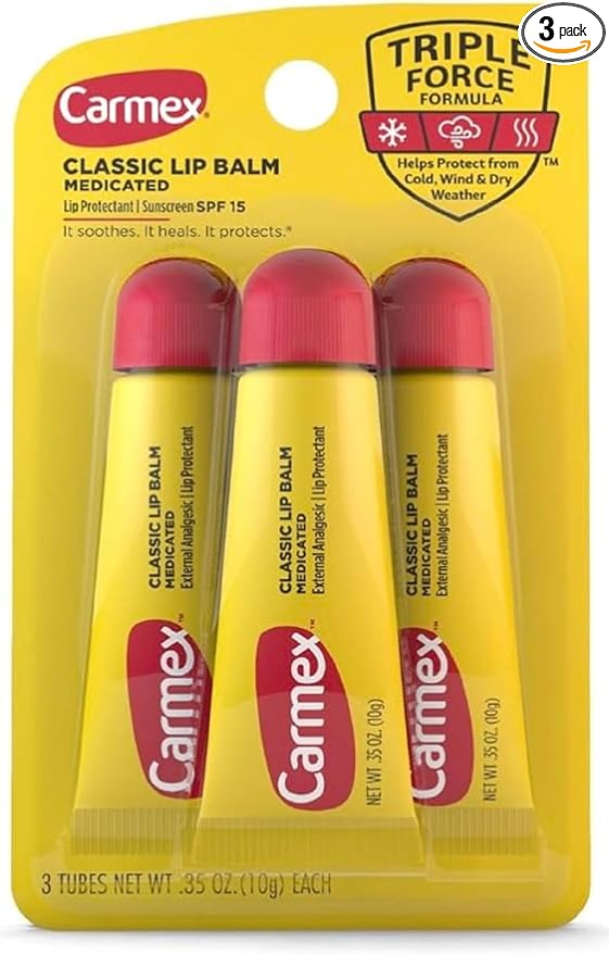 Carmex Classic Lip Balm, 0.35 Ounce