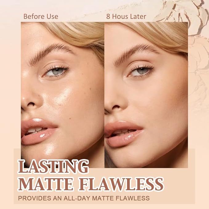 evpct Kaely Oil Control Pressed Face Powder, Get