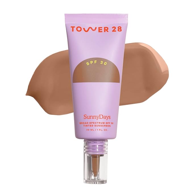 Tower 28 Beauty SunnyDays SPF 30 Tinted Mineral Fl Oz