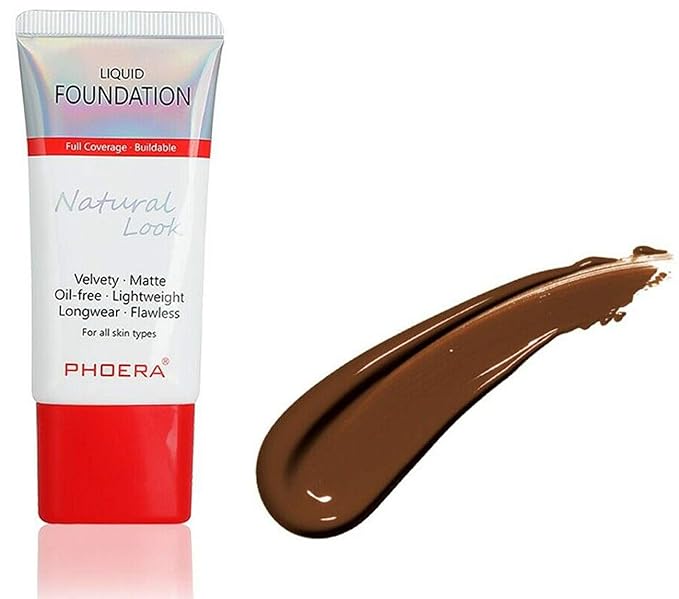 AQUAPURITY PHOERA Full Coverage Foundation New Formula Waterp