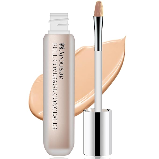 Liquid Concealer Stick Makeup, Hydrating and Lightweight for 05# FAIR