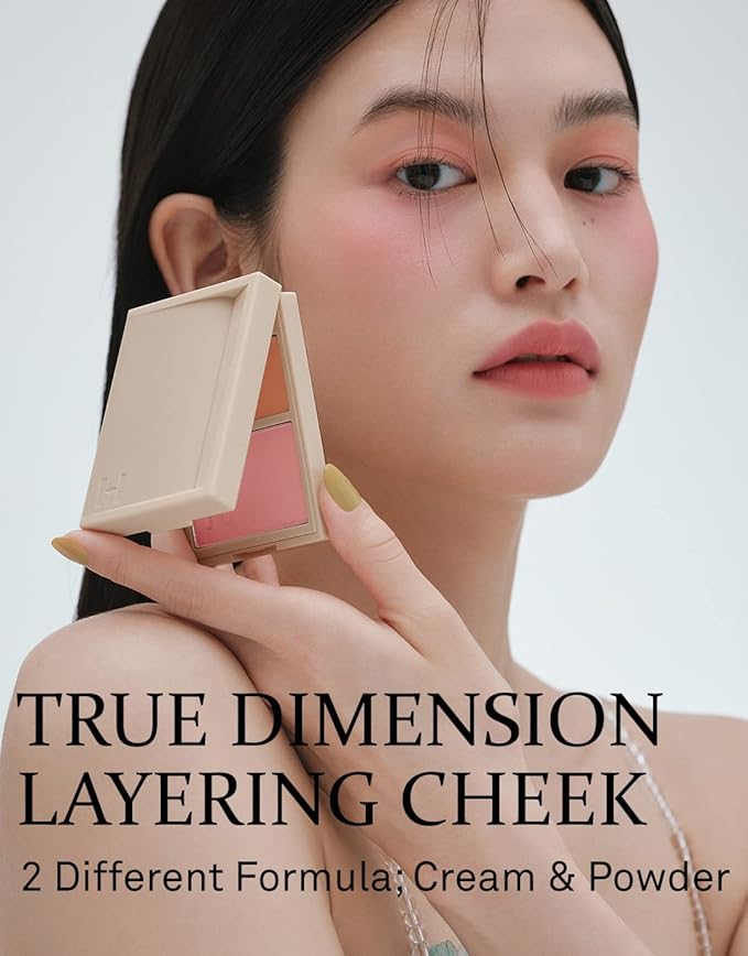hince True Dimension Layering Cheek - Cream &