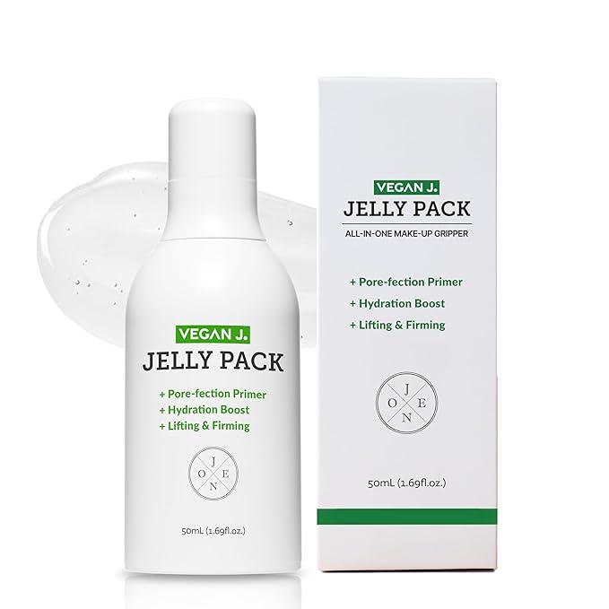 Jelly Pack | Multi-Use Primer Gel | Vegan Korean Skincare