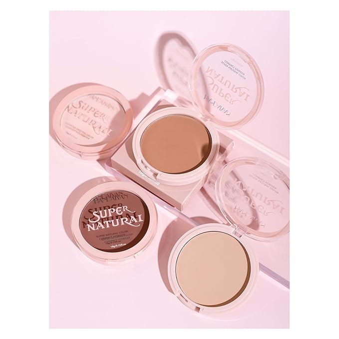 Pressed Face Powder Makeup Mineral Foundation Finishing Powder