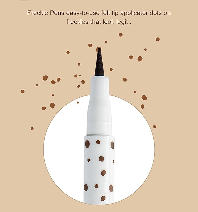 AKARY Freckle Pen Professional Lifelike Face Concealer Point (#03 Chestnut)