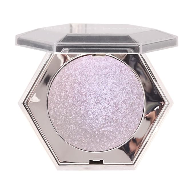 Purple Pink Shimmer Highlighter Highlight Makeup Contour Powder