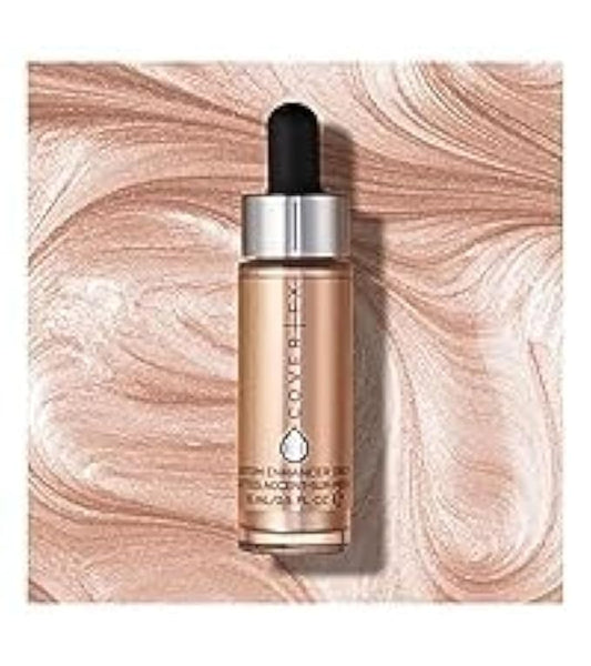 COVER FX Custom Enhancer Drops - Moonlight : Liquid Highlighter 15mL