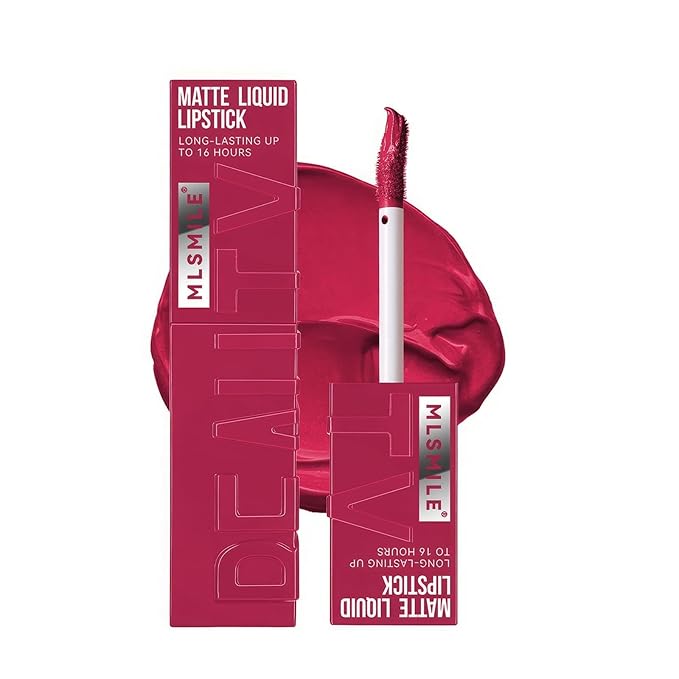 Lip Gloss, Lip Stain Finish Long Lasting Water Resistant, Lipgloss Perfect for Daily Wear & All Ages, Lipstick Vegan Ultra Smooth Formula, Matte Lip Gloss #plum