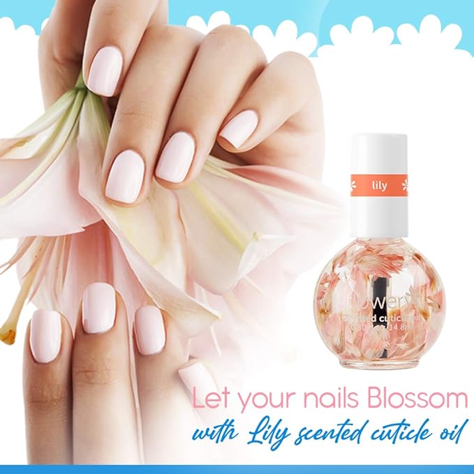 Flowery Lily Scented Cuticle Oil,