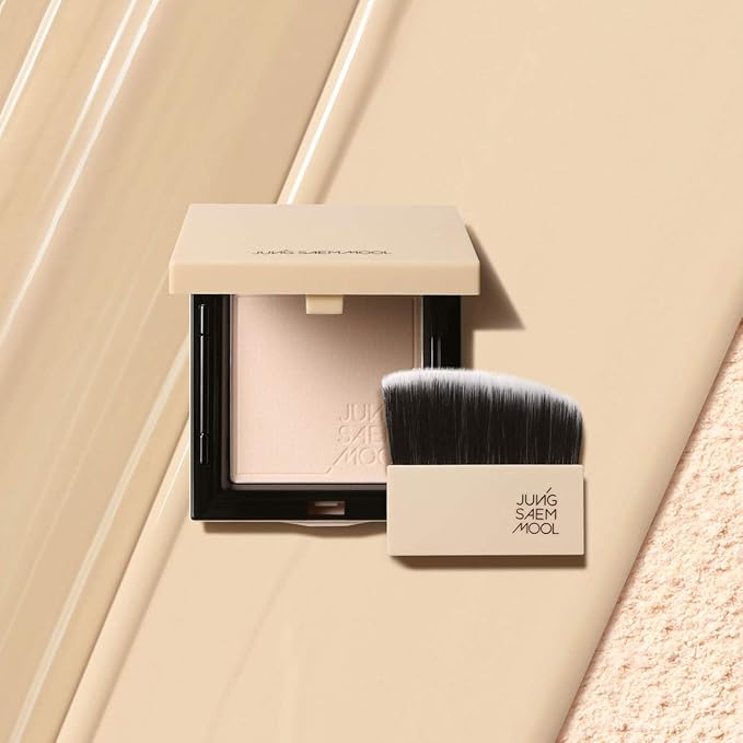 [JUNGSAEMMOOL OFFICIAL] Skin Nuder Pact (Clear Light)