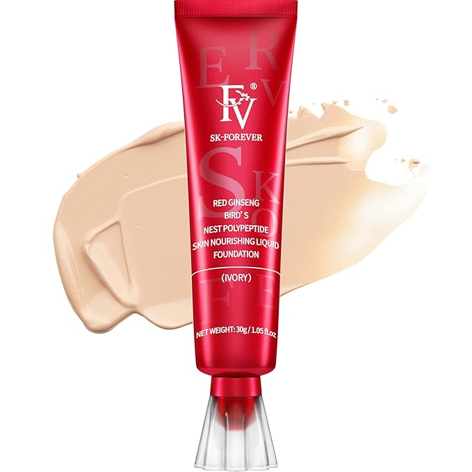 FV Waterproof Foundation with Medium Coverage, Oil-free & 30g