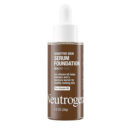 Neutrogena Healthy Skin Sensitive Skin Serum Foundation with Deep 03, 1 oz