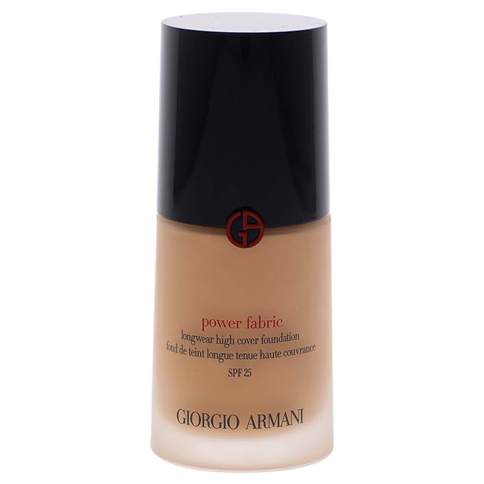 Giorgio Armani Power Fabric Longwear High Cover Foundation Women Foundation 1 oz