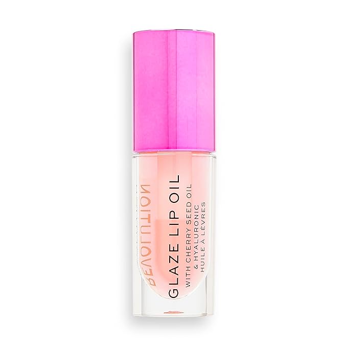 Revolution Beauty, Glaze Lip Oil, Hydrating & Nourishing Lip