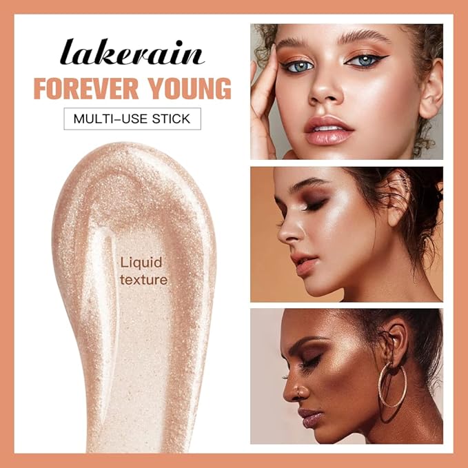 Liquid Contour Beauty Stick, Contour Stick, Bronzer Stick,Multi-Function