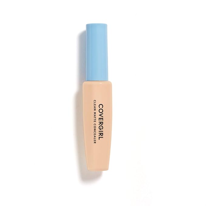 COVERGIRL - Clean Matte Concealer, Oil-Free, Lightweight Formula,