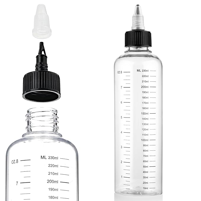 2 Pack Applicator Bottle for