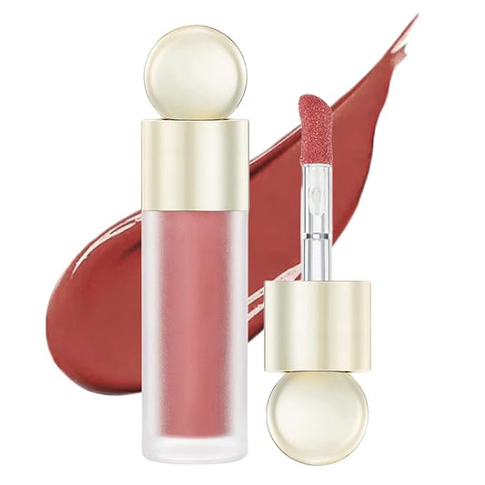 Liquid Blush, Matte Liquid Cream Makeup Dual Use for Girl