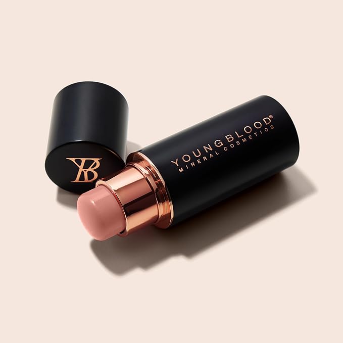 Youngblood VividLuxe Crème Blush Stick, Crème Brûlée