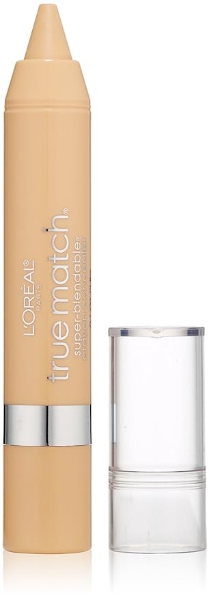 L'Oreal Paris True Match Super Blendable Crayon Concealer, Warm, . 0.1 oz