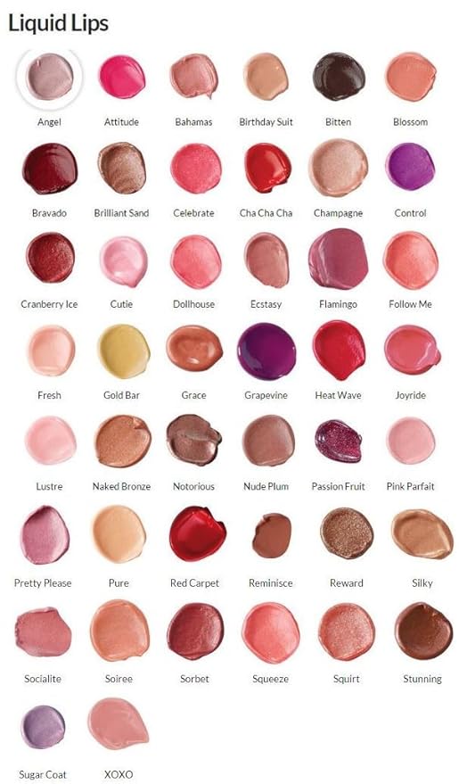 Jolie Liquid Lips High Shine Lip Gloss (Naked Bronze)