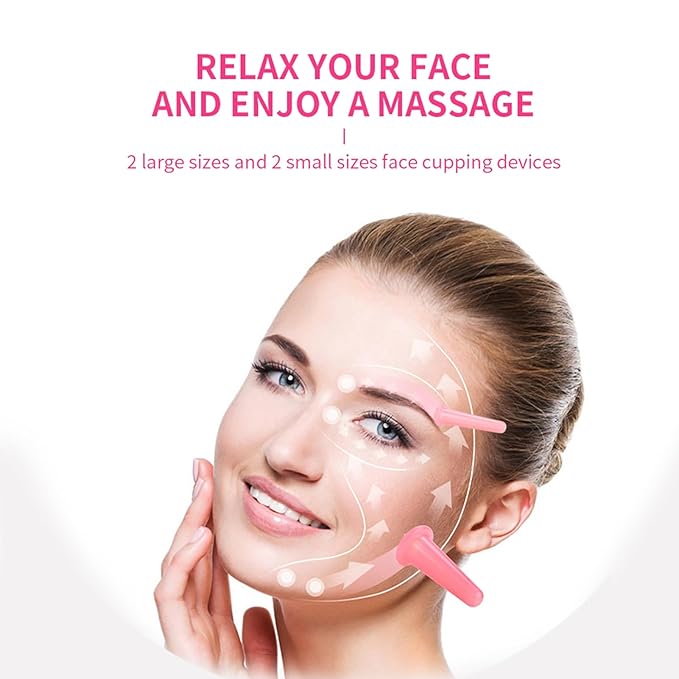 14PCS Facial Cupping for Massage -