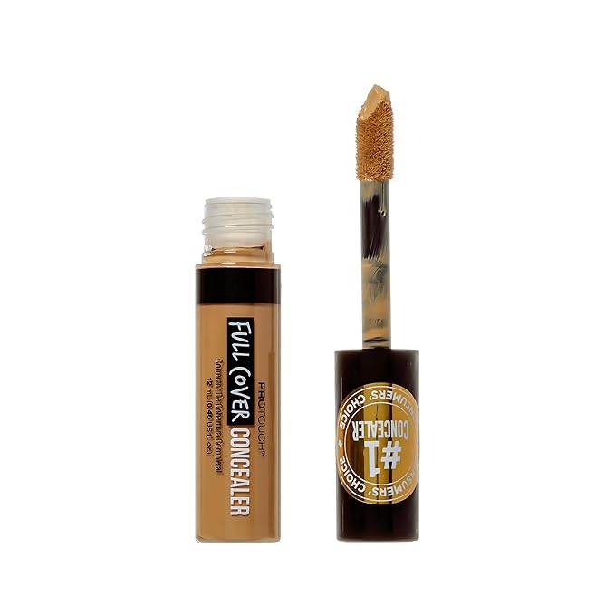 Kiss New York Professional ProTouch Full Cover Concealer - (Toffee) 12mL