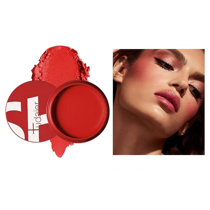 MAEPEOR Cream Blush 9 Color Smooth High-Pigmented Buildable