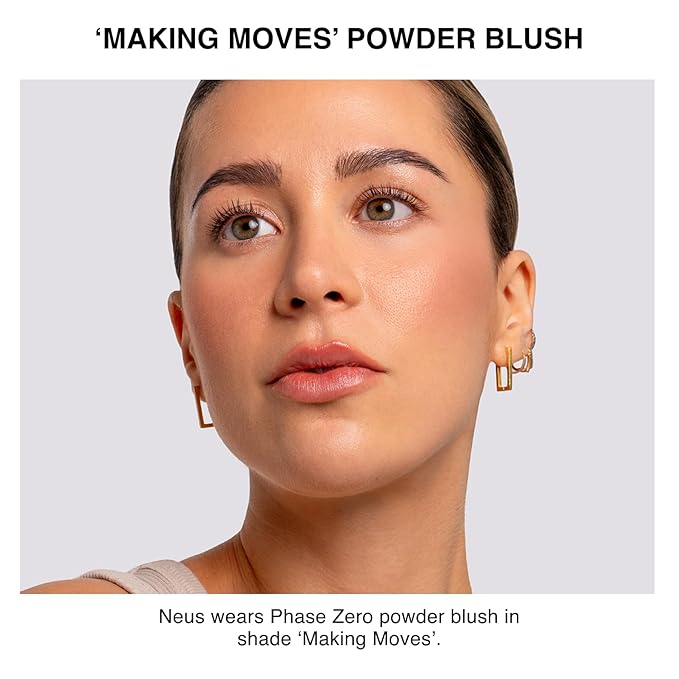 Makeup Powder Blusher - "Making Moves" - / 4g