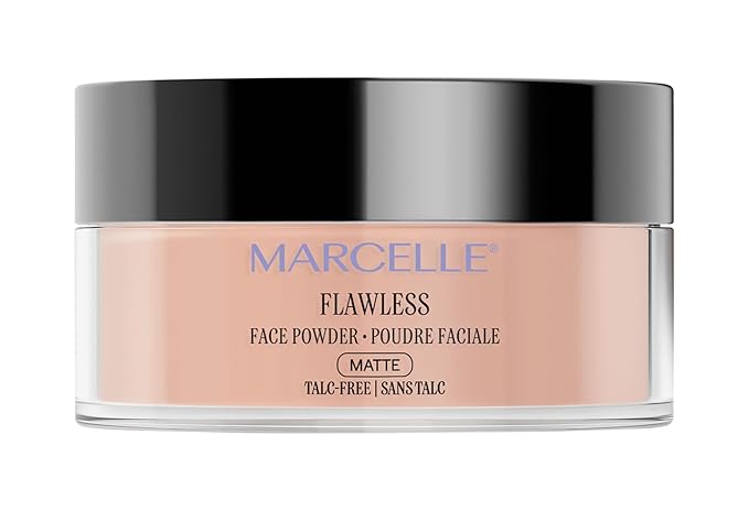 Marcelle Loose Setting Face Powder, Medium Translucent, Talc-Free, Cruelty-Free, 1.. 94 Oz