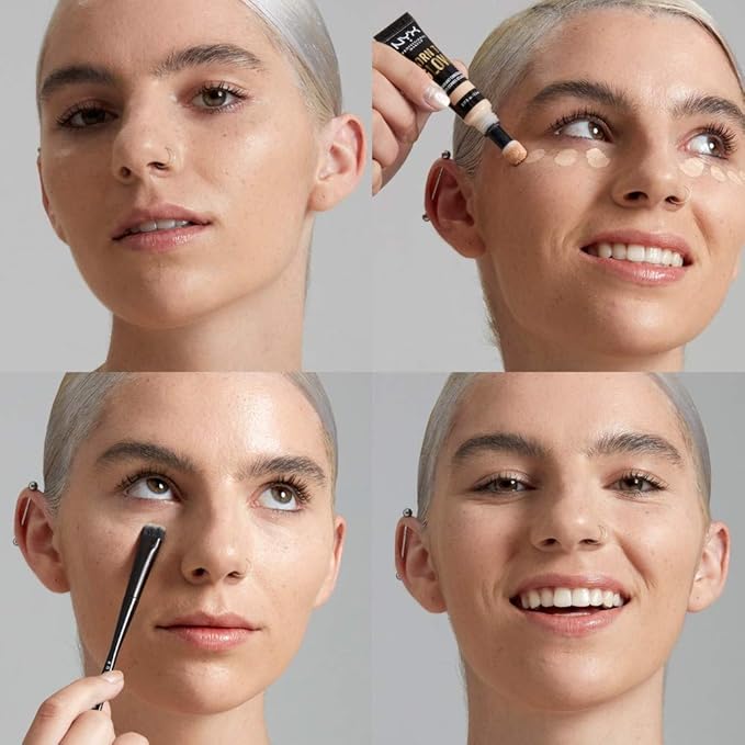 NYX PROFESSIONAL MAKEUP Born To Glow Radiant Concealer,