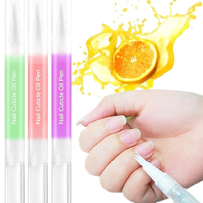 4pcs Cuticle Oil Cuticle Pen