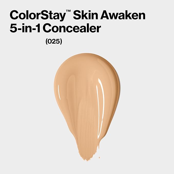 Revlon ColorStay Skin Awaken 5-in-1 Concealer, Lightweight, Creamy fl oz