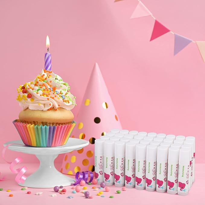 50 Pcs Pink Elephant Favors Baby Gifts