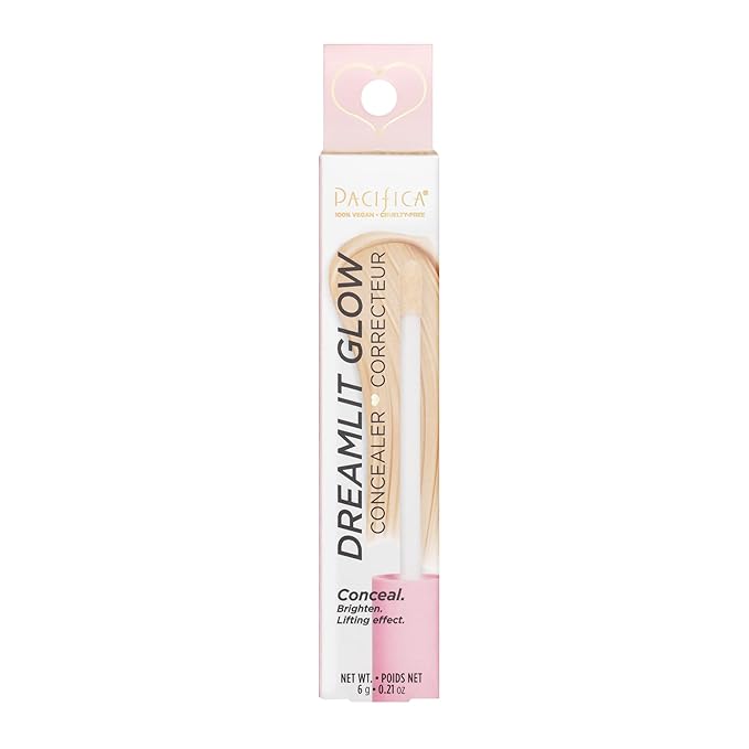 Pacifica Beauty DreamLit Glow Concealer - Shade 09, (1 Count) 0.21 oz