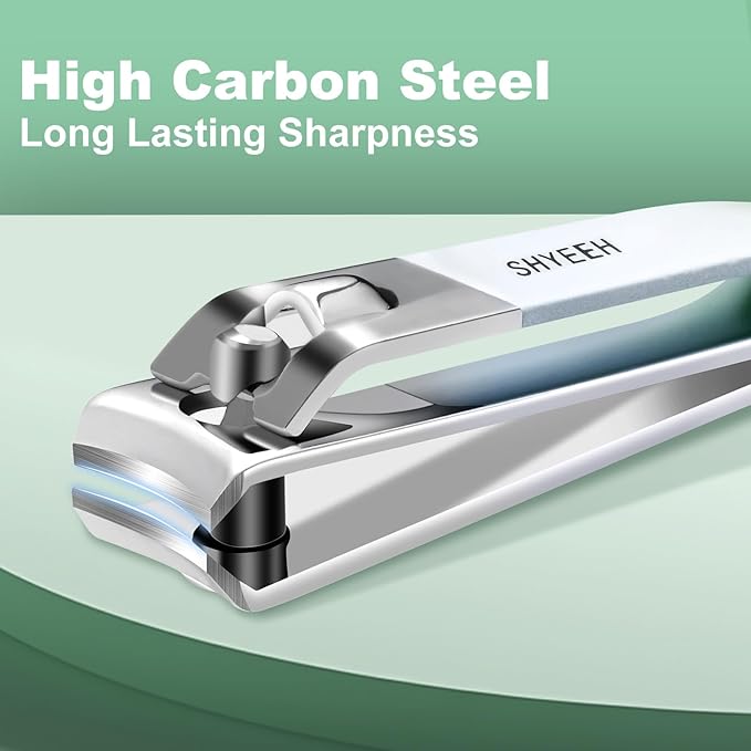 Manicure Set, 10 pcs High-Carbon