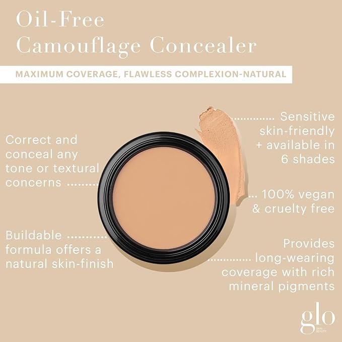 Glo Skin Beauty Oil-Free Camouflage Concealer - Correct