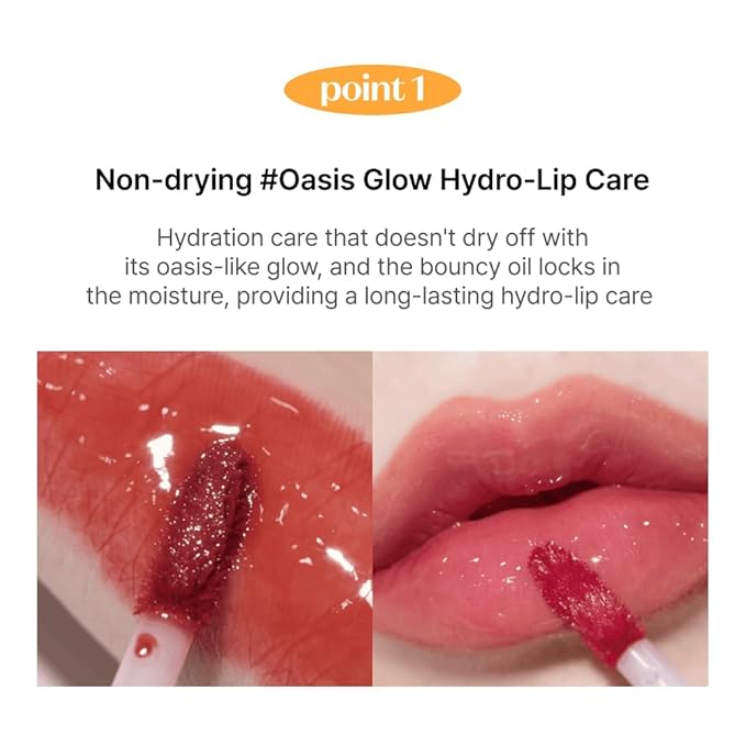 ETUDE Over Glowy Tint #5 BAMBI Cherry | Glowy